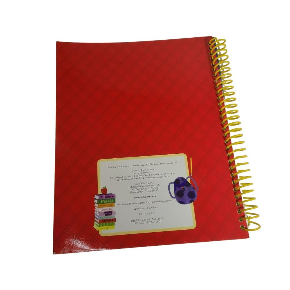 Vintage School Memories Keepsake Album Kids School Scrapbook - Picture 2 of 7